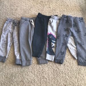 Sweatpants and joggers